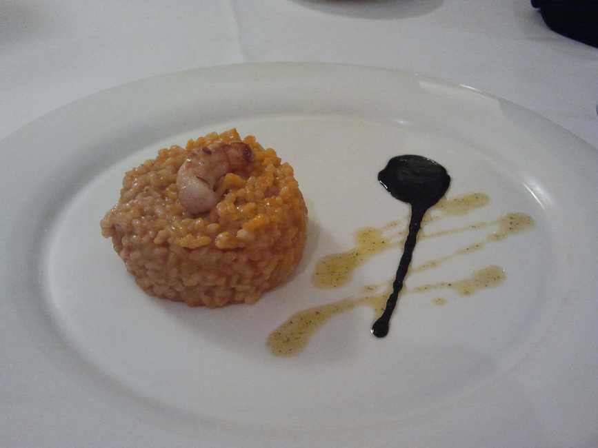 Al Natural Arroz cremoso de cigalitas
